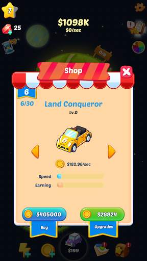 Merge Car: World Tycoon screenshot 4