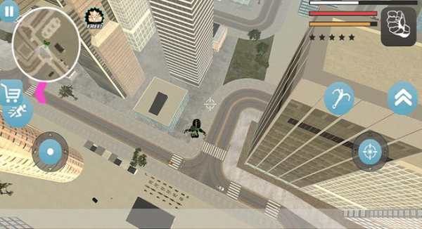panther Stickman Black Rope Hero Gangstar Crime screenshot 7