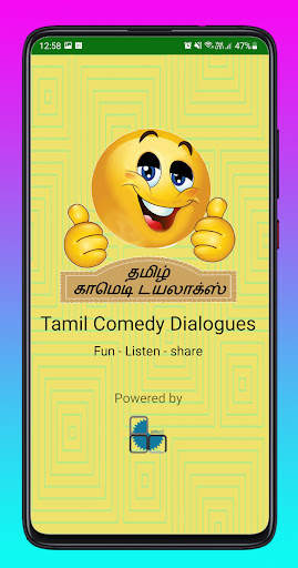 Tamil Comedy & Punch Dialogues screenshot 2