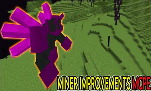 Addon Miner Improvements for Minecraft PE screenshot 2