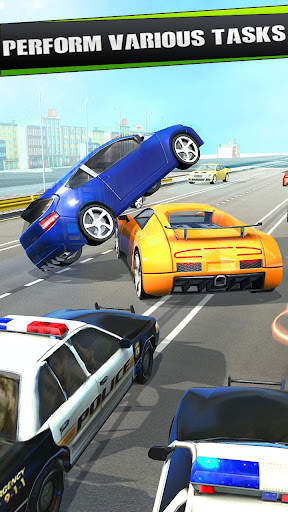 Real Car Rider 3D - Highway Car Racing Game 2020 स्क्रीनशॉट 2