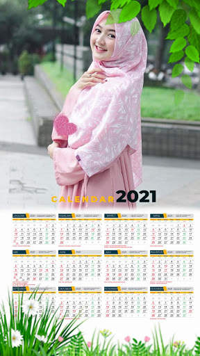 2021 Calender Photo Frames screenshot 5