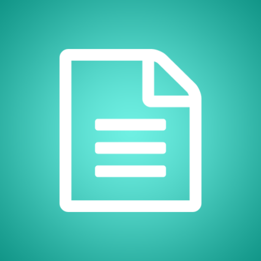 ikon Simple Notepad - note, memo, to do list, checklist