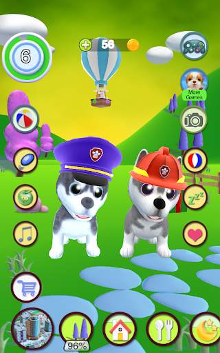 Talking Husky Dog screenshot 17