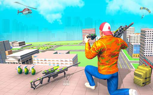 Sniper 3D FPS Shooting Games screenshot 3