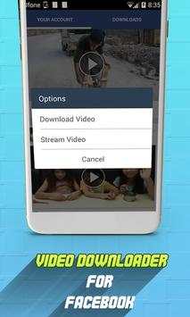 Video Downloader For Facebook screenshot 3