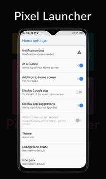 Pixel Launcher screenshot 5