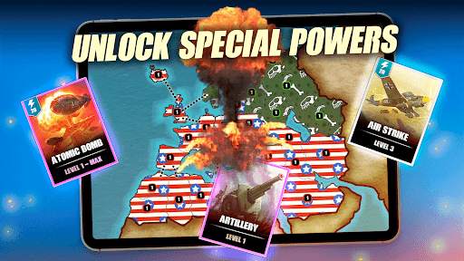 Risk of war: Wartime Glory screenshot 4