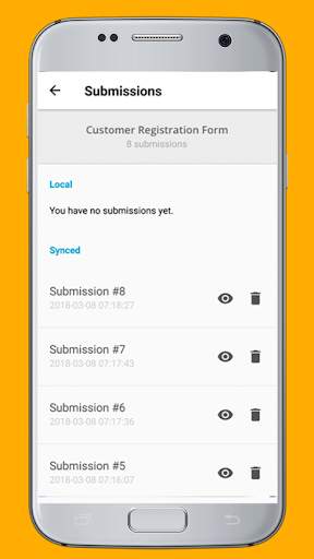 123FormBuilder Mobile & Offline Forms screenshot 5