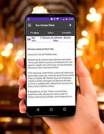 Liturgia Diária Mobile screenshot 1