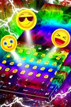 Abstract Colourful Keyboard screenshot 5