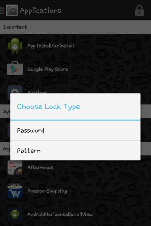 Apps Lock screenshot 2