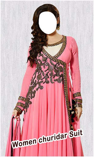 Women Churidar Suit HD screenshot 3