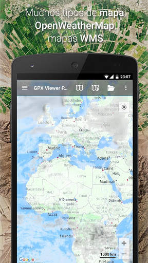 GPX Viewer PRO - Tracks, rutas y waypoints screenshot 7