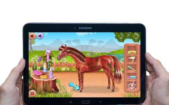 🐎 Princess Horse Caring games screenshot 2