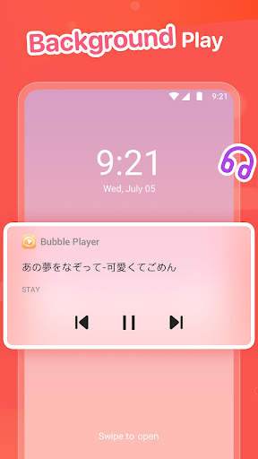 Bubble Player - Videos & Music screenshot 5