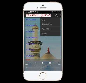 Quran Full MP3 screenshot 4