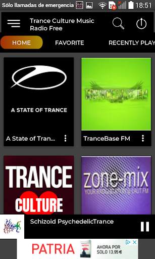 Trance Culture Music Radio Free screenshot 2