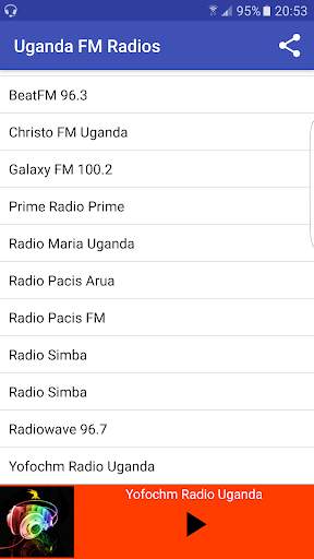 Uganda FM Radios screenshot 2