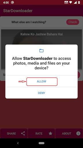 StarDownloader: A simple StarMaker song downloader screenshot 6