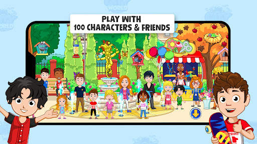 My Town World - Mega Doll City screenshot 6