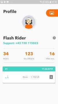 Flash Scooters - Vienna screenshot 3