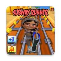 subway runner icon
