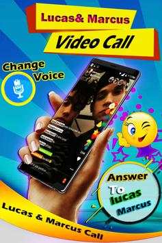 New Call Marcus  Lucas voice changer during call screenshot 1