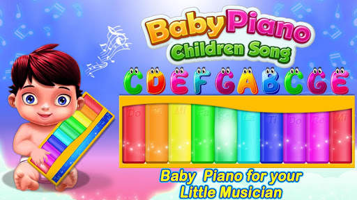 Baby Piano - Children Song screenshot 1
