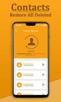Recover All Deleted Contacts screenshot 2