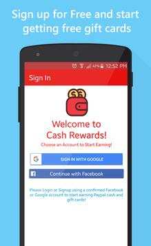 Cash Rewards - Earn Easy Money screenshot 1