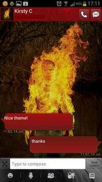 GO SMS Pro Atreyu Theme screenshot 6