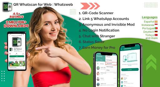 QR Whatscan for Web : Whatsweb screenshot 1