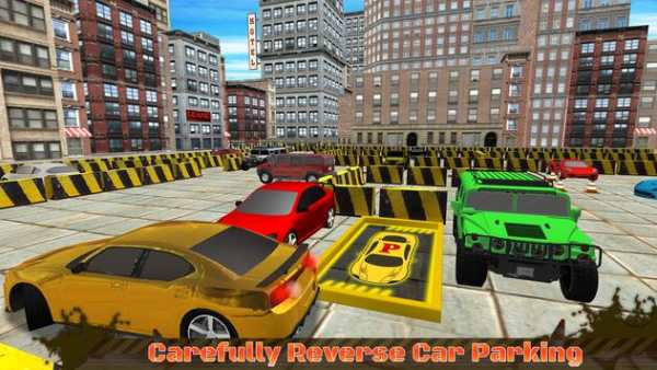 Reverse Super Car Parking Simulator 3D screenshot 2