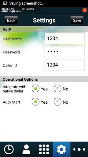 FahadTel screenshot 3