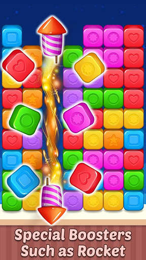 Toy Crash Cube Blast : Block Blasting Game screenshot 3