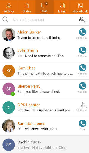 Piramal Swasthya Chat screenshot 4