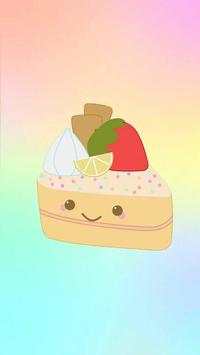 Kawaii Food Wallpaper screenshot 7