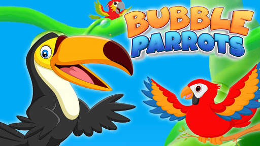 Bubble Bird Parrot screenshot 1