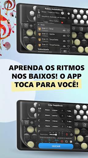 Acordeon Cromático de Botões screenshot 7
