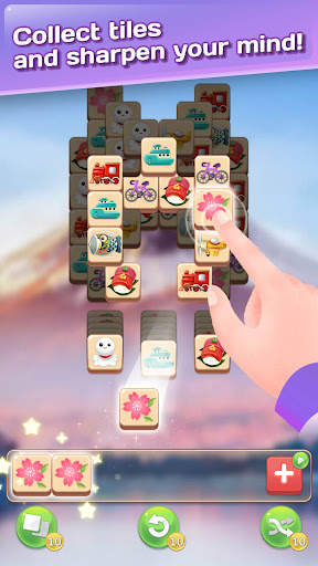 Tile Travel Match screenshot 2
