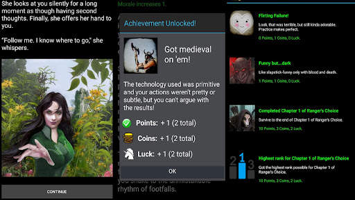 Dungeons and Decisions RPG screenshot 7