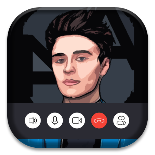 Vlad A4 Fake Call Video - Prank Call and Chat icon
