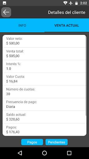 Quoventa - Gestión de ventas y cartera скриншот 10