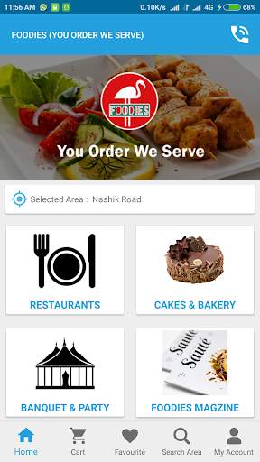 Foodies App screenshot 2