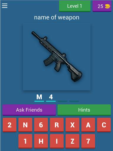 Pubg Mobile Guns Quiz 2 screenshot 11