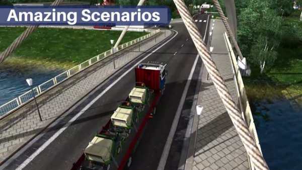 Truck Driving Simulator 2018 screenshot 6