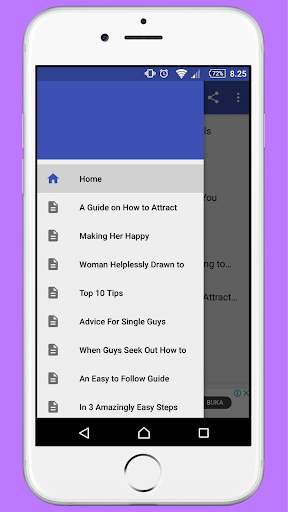 How To Attract Girls - Secrets Tips screenshot 1