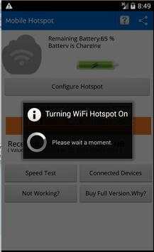Portable WiFi Hotspot screenshot 3