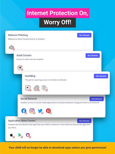 Yubi Parental Control App | Safe Videos for Kids screenshot 17